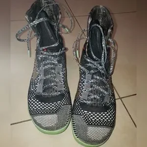 Kobe 9 elite high black grey gold swoosh 2014 Nike Kobe (9)IX Sz 10 Elite (630847-004)Inspirations  main image 3